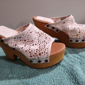 DINGO sandal/wedge
